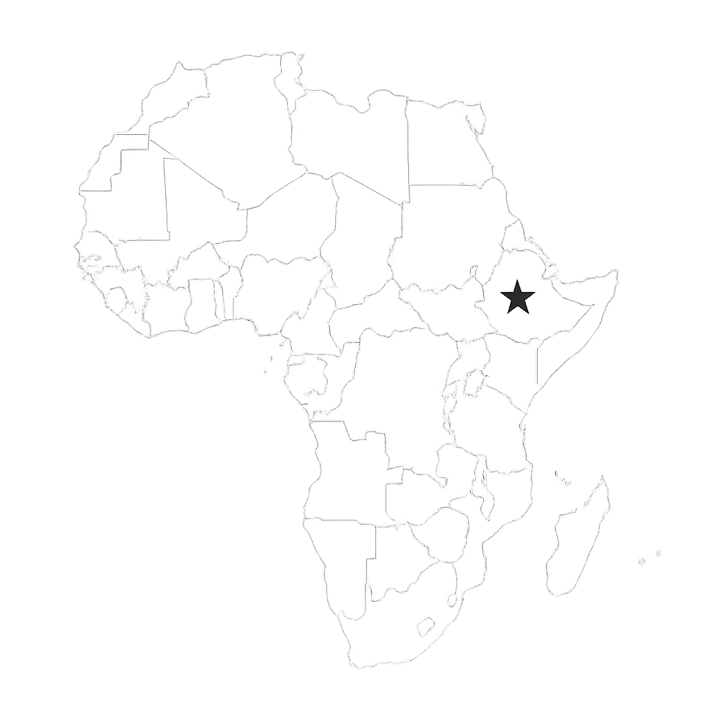 Africa Map Background